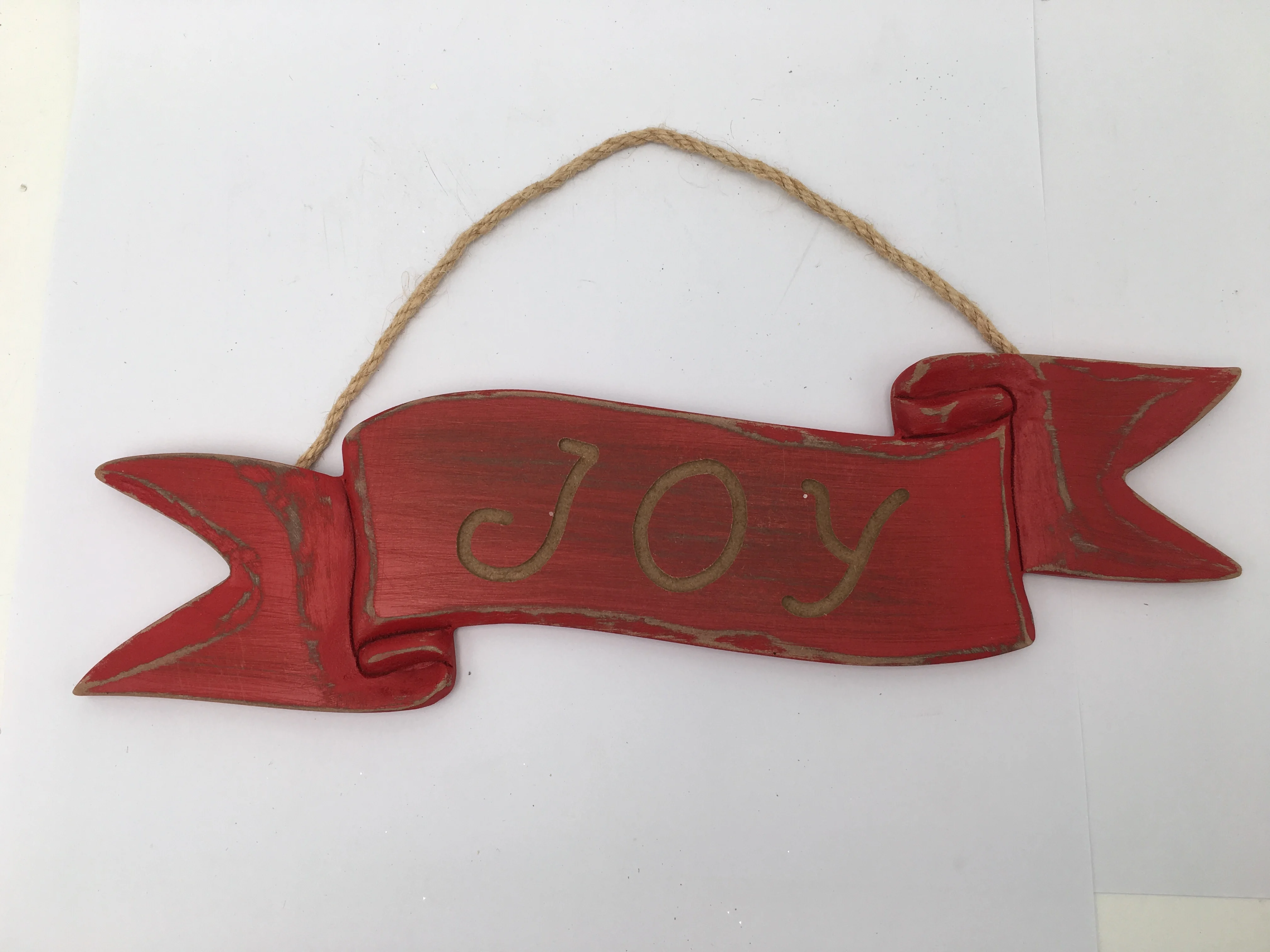 New Product Rustic Classic Wooden Metal Wall Hanging Peace Noel Signs Indoor Decorative for Home Decoration