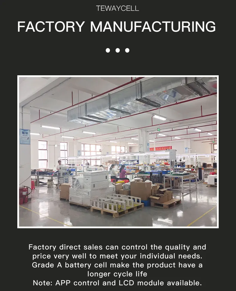 lifepo4 5 years warranty 12v 24v 200ah 100ah 50ah 500ah battery for RV solar 12 volt lithium battery 200ah