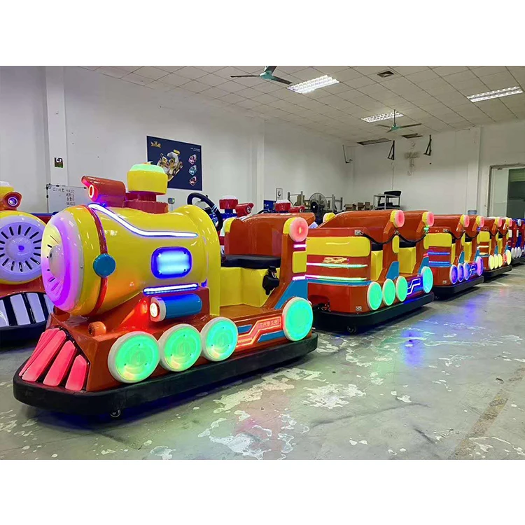 Waimar Amusement park train tracks set track electric train