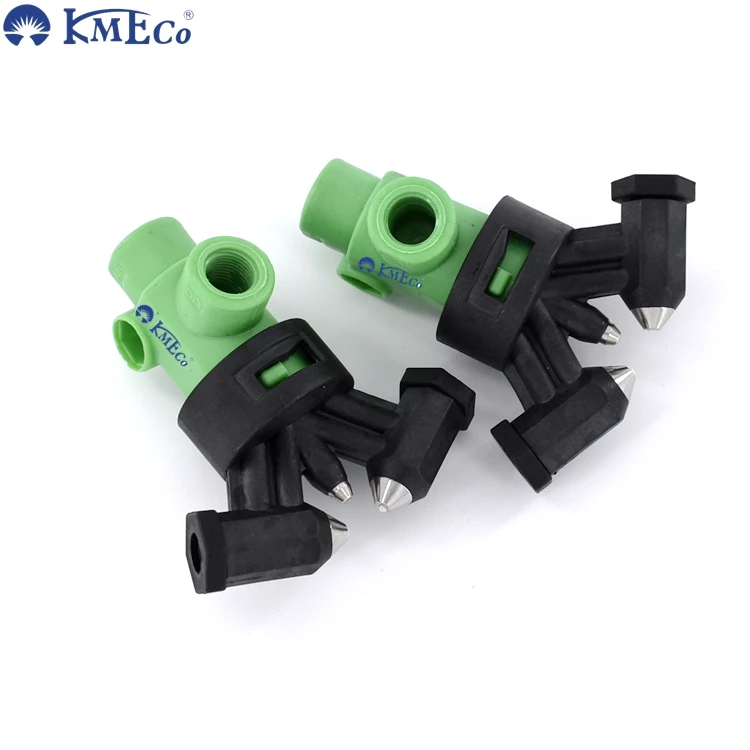 KMECO siphon type dry fog mist nozzle for humidification