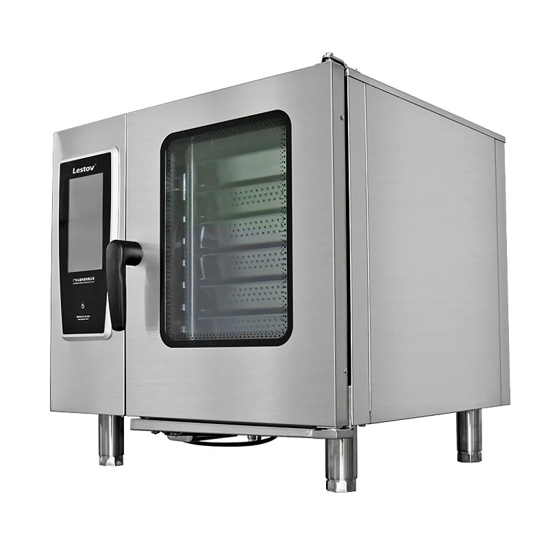 industrial electric steam oven deck top full touch screen smart control multi-function for restaurant