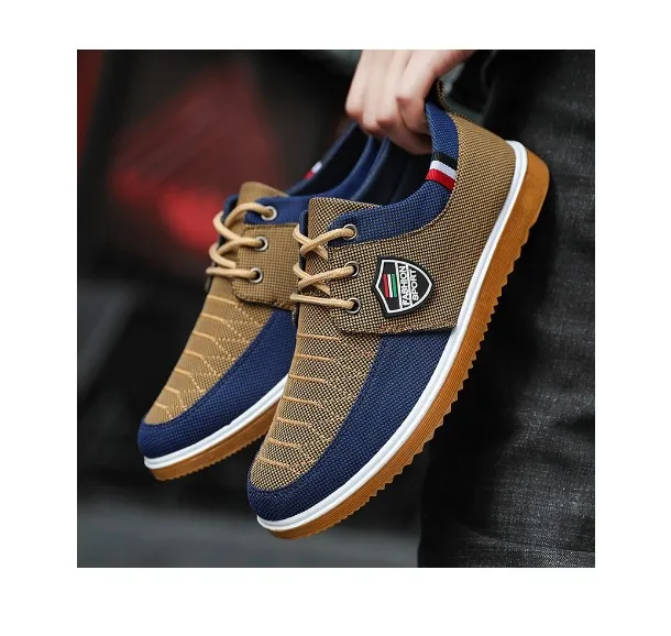 Shoes Men Old Beijing Cloth Shoes Anti Odor Breathable Anti Slip Wear resistant Work Casual Shoes For Men