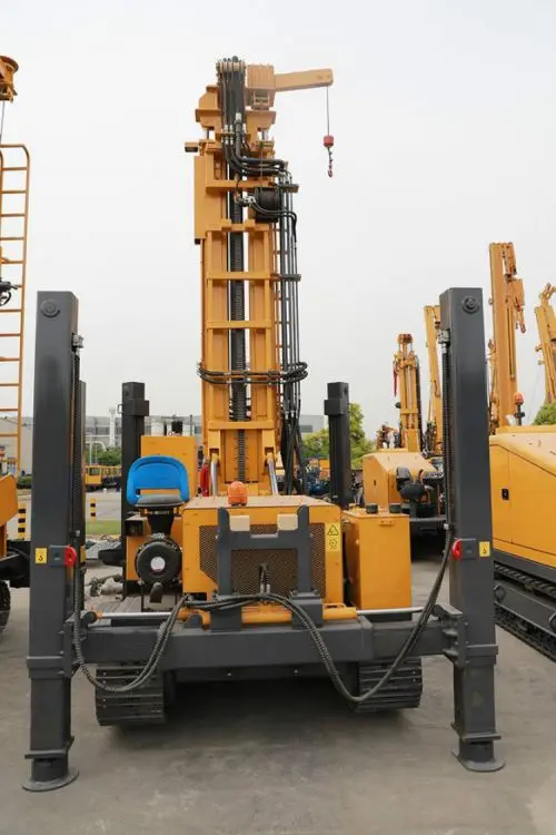 Low price 1200m Depth Hydraulic Water Well Drilling Rig XSCL12/600 China Well Drilling Rig Machine