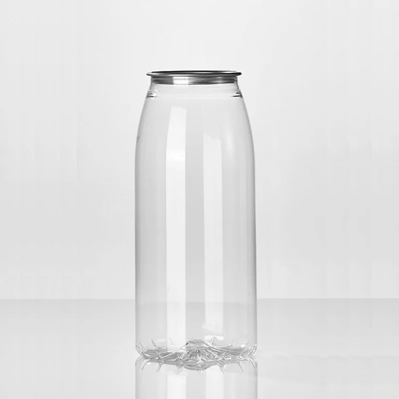 Aoyi 12 Ml 250Ml 1000 Ml Plastic Cans Pack For Apple juice