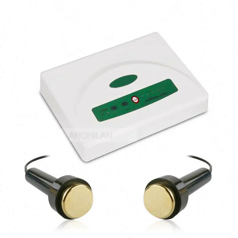 Home use face lifting beauty system 2 handles ultrasonic personal care device