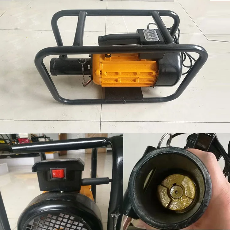construction concrete vibrator electric vibrating motor 1.5kw
