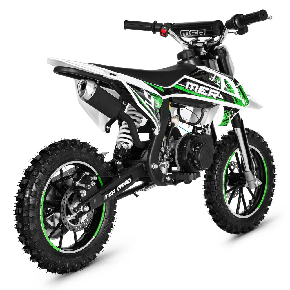 49CC 50cc Mini Dirt Bike Pocket Bike Mini Moto Racing Motar Pit Bike Motorcycle 49cc 50cc for Kids