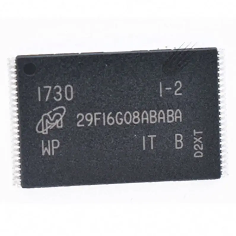 MT29F16G08ABABAWP:B ic Chip Electronic Parts 4GB 8GB 16GB  x8 x16 NAND Flash Memory Features ic MT29F16G08ABABAWP:B