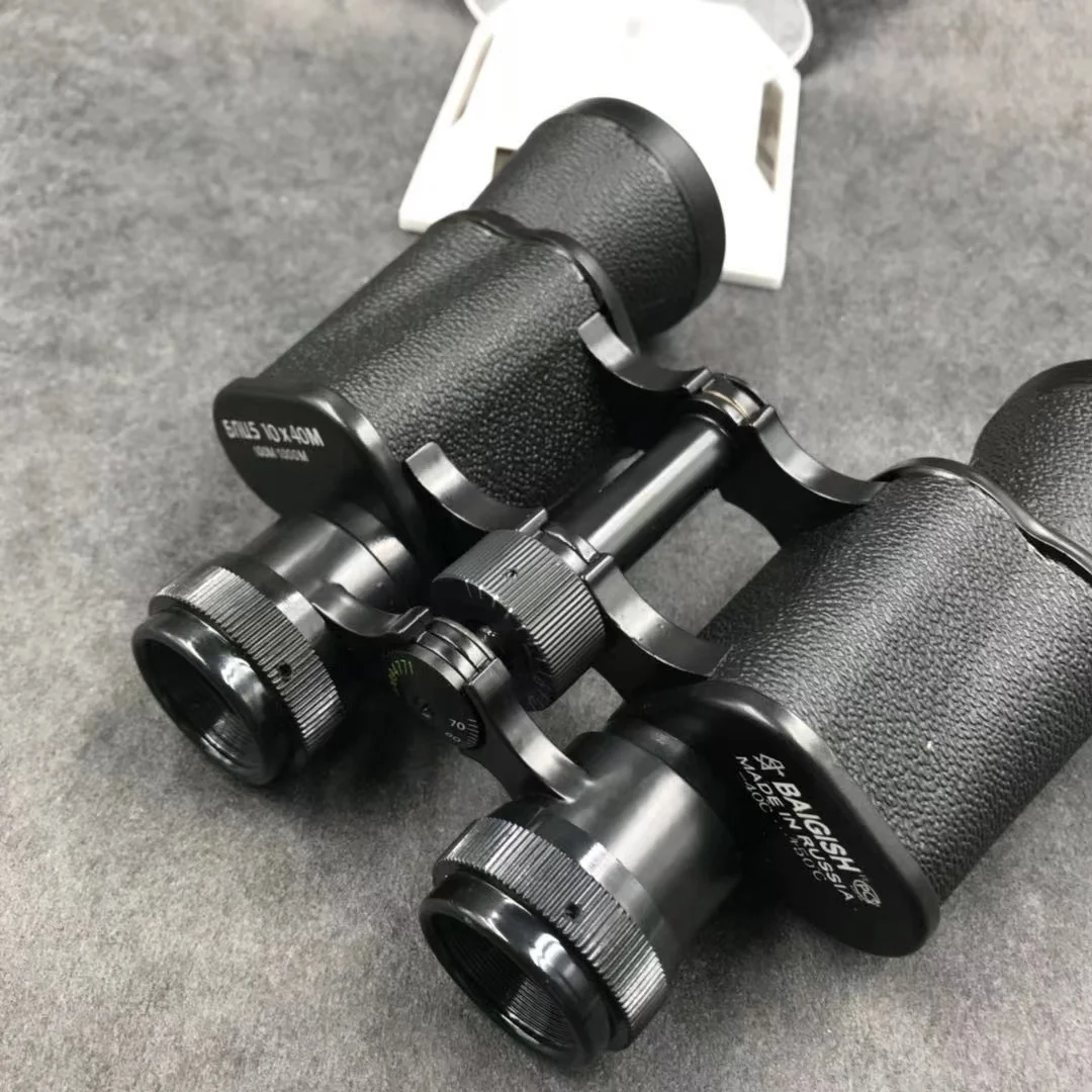 Russian 10X40 telescope adult outdoor remote bee-hunting night vision professional sniper telescope