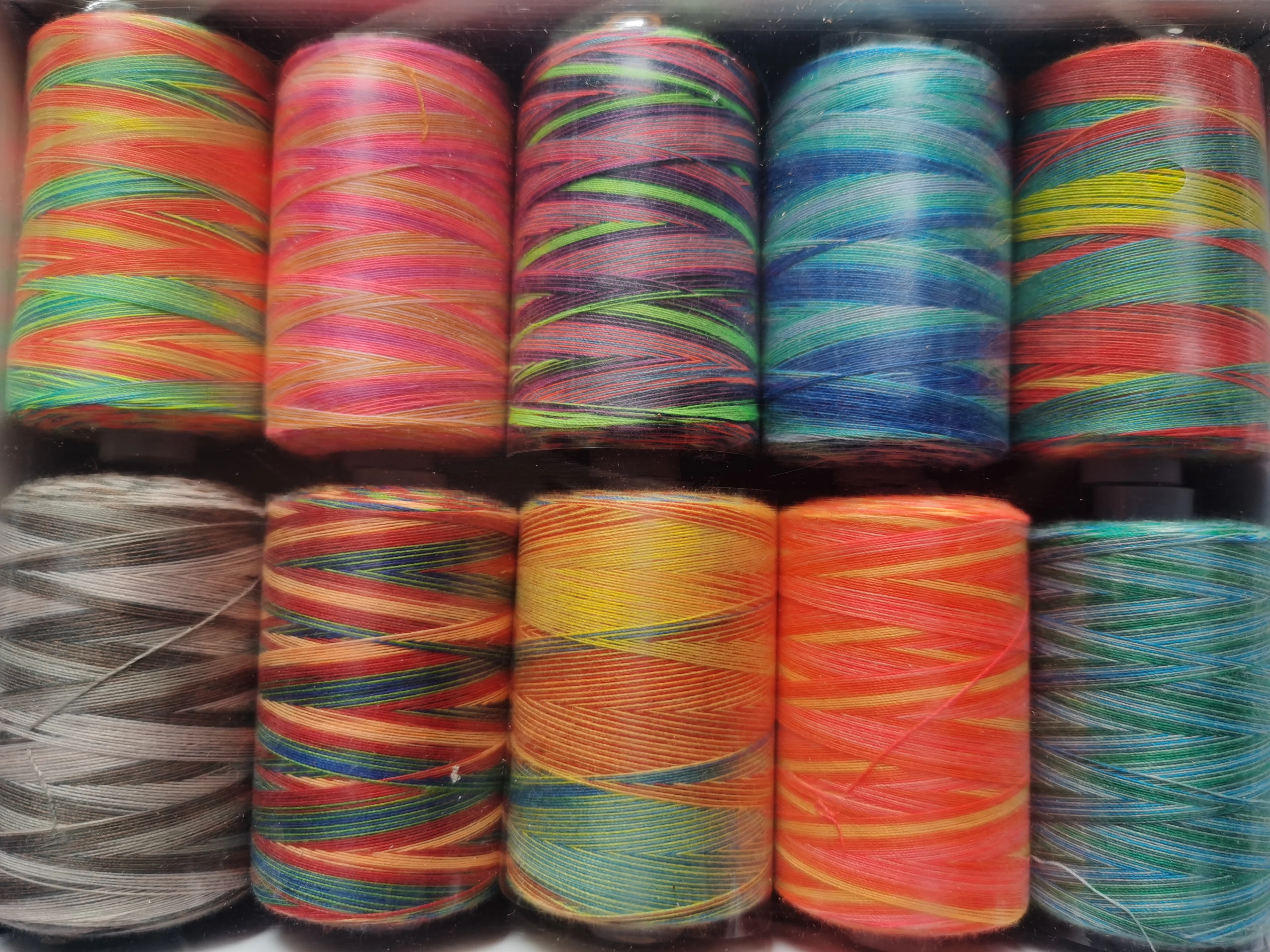 Оптовая продажа мини-швейный набор 40/2 Tex27 экологически чистый швейных ниток из 100%