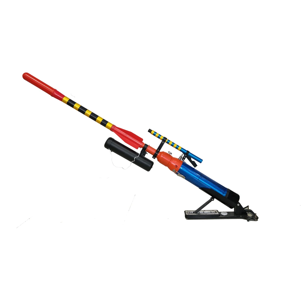 China  Manufacture Fire Fighting Pneumatic Rescue Rope Line Thrower Rocket