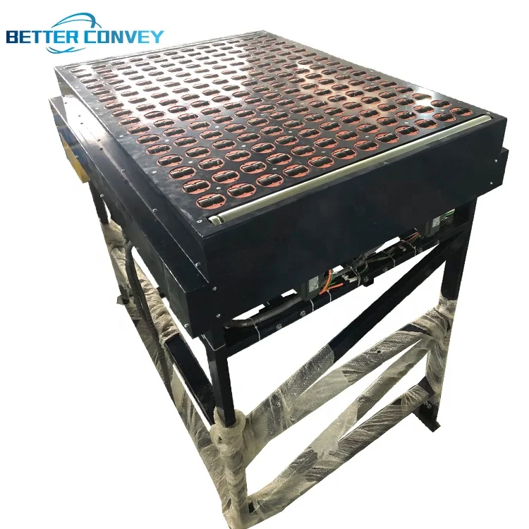 
Скошенные направляющие колеса, Сортировочный конвейер для почтового и логистического сортировочного центра, высокоскоростной сортировщик колес 