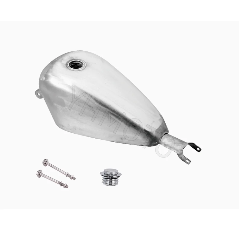 Запчасти для Мотоциклов Harley Sportster модель 07- 2020 измельчитель пользовательский Кафе Racer 3,3 галлонов голая бензиновая топливная масляная Емкость