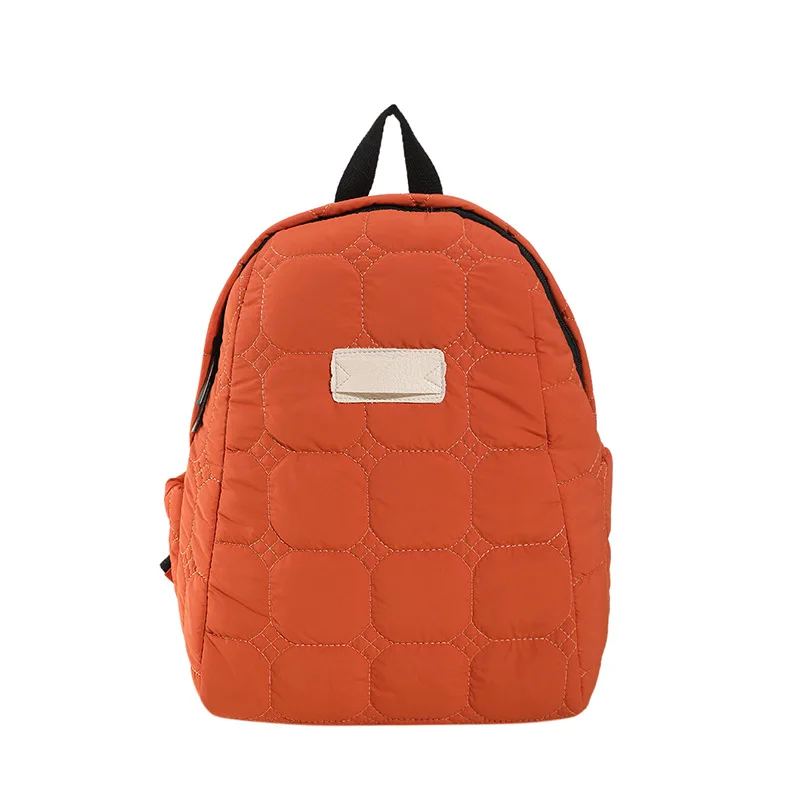 2023 new small fresh female Japanese simple casual lightweight waterproof personality brand backpack