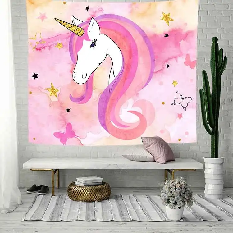 Trippy Art Tapestry Tree of Life Bohemia Flower Art Wall Hanging Tapestries for Living Room