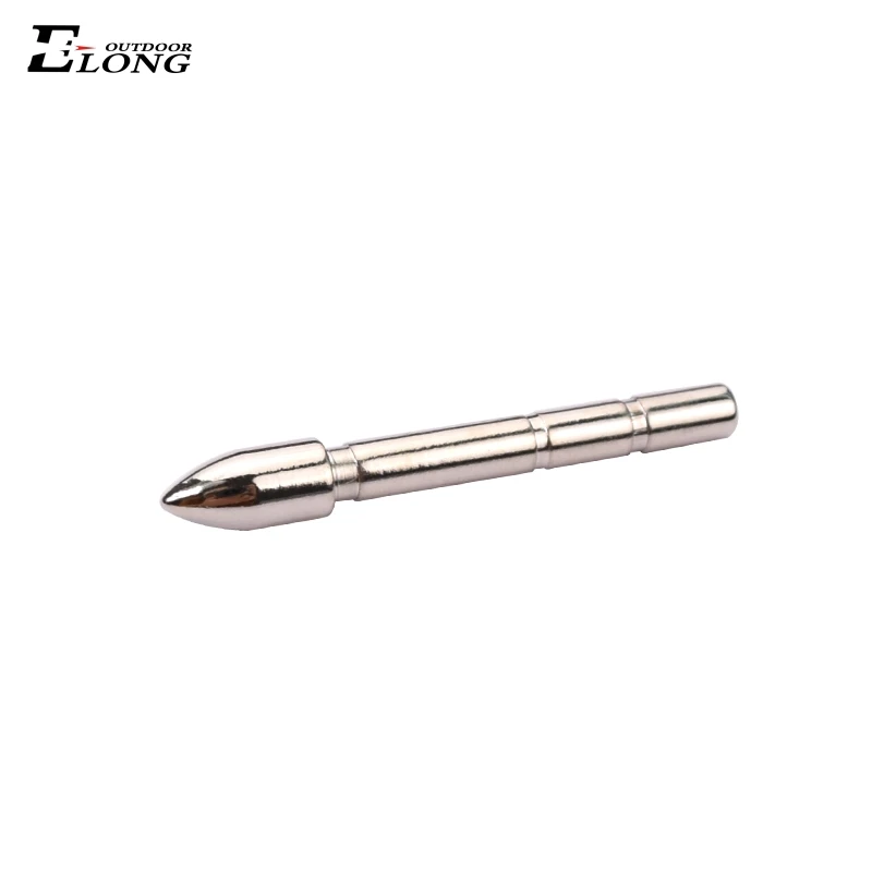 50 grain iron Bullet Arrow Point Tip For ID 4.2 mm Arrow Shaft Accessories Archery