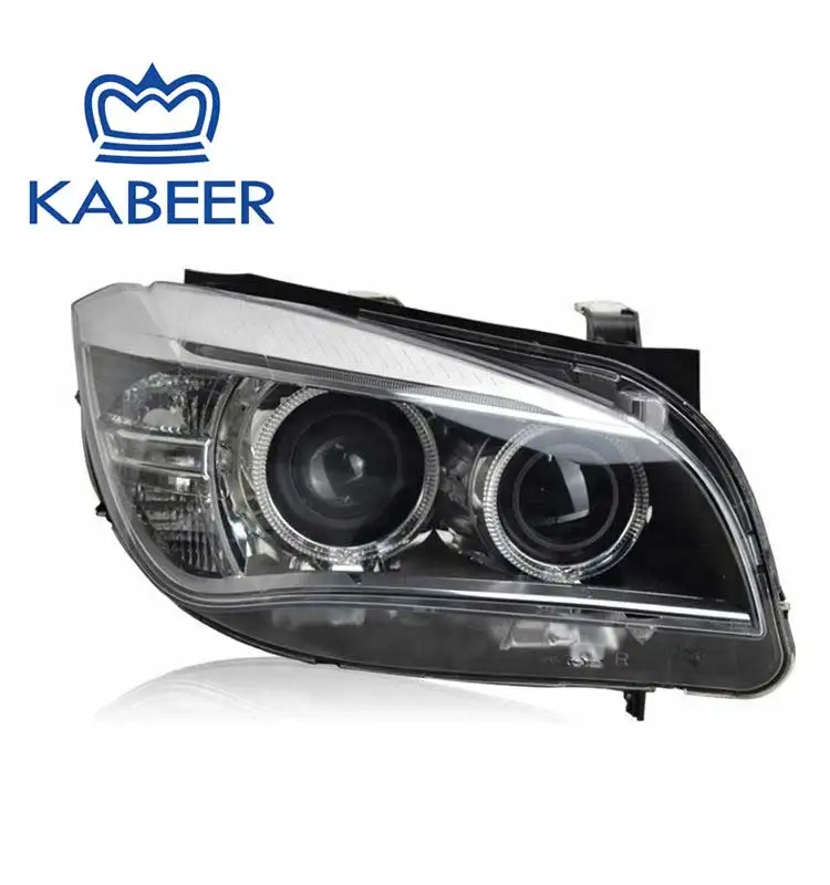 Ксеноновая фара для X1 серии E84 2010-2015, галогенная фара, Модифицированная фара facelift для ксеноновой версии