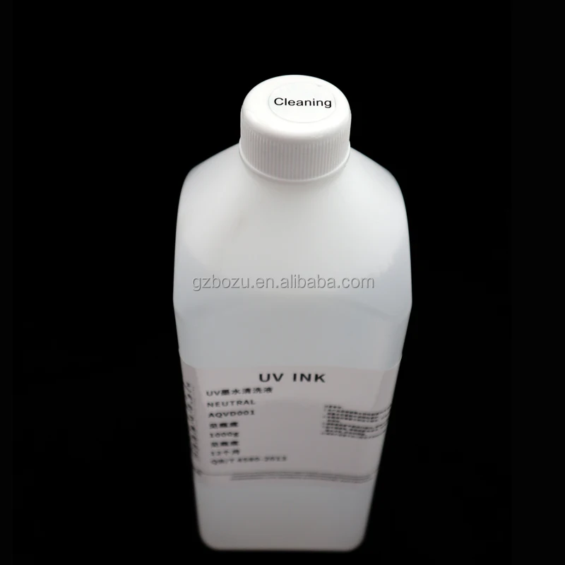 Уф-раствор для очистки чернил Epson hhead XP600 I3200 TX800 DX5 DX7 UV Cleaner Широкоформатного Принтера Flush