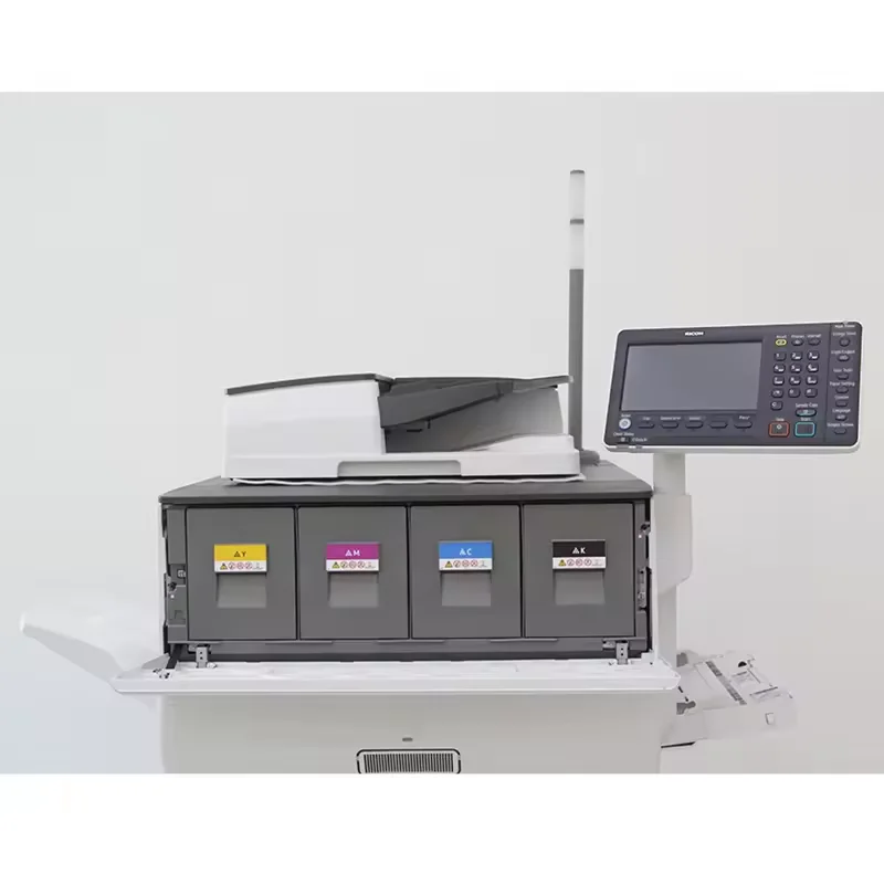 Офисное оборудование копировальные аппараты для Ricoh C5100s C5110s машины A3 используемый цифровой цветной копировальный аппарат