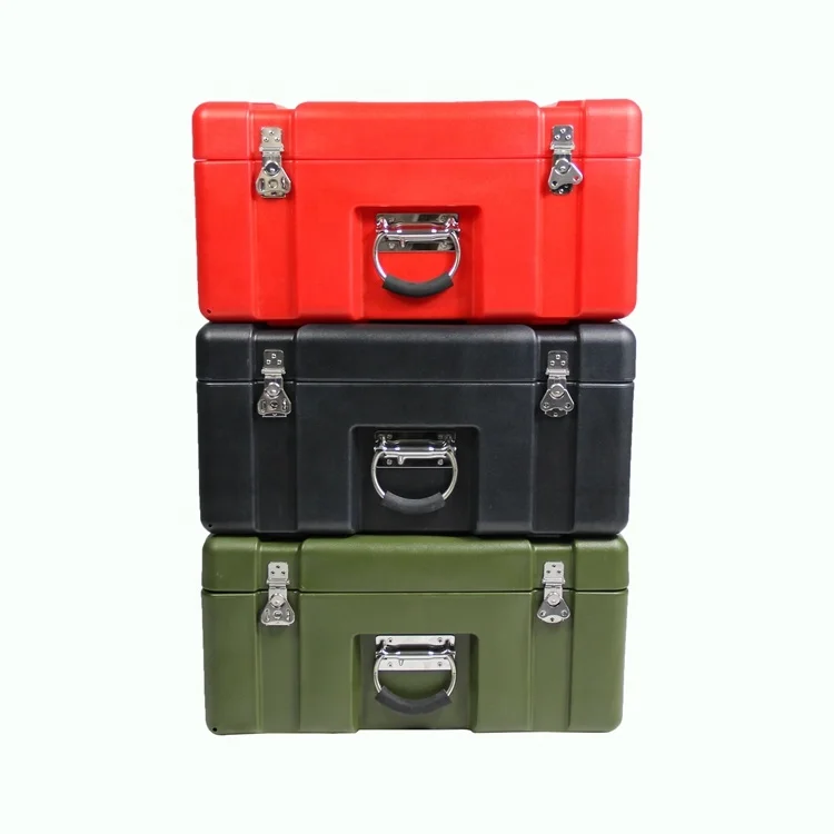 
Factory Wholesale Waterproof Cases Trolley case Military Box For Outdoor 