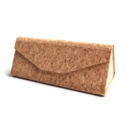 Cork Sunglasses Case Foldable Case Glasses OEM Folding Glasses Case for Sunglasses Packaging Ready Stock Eye Glasses Package