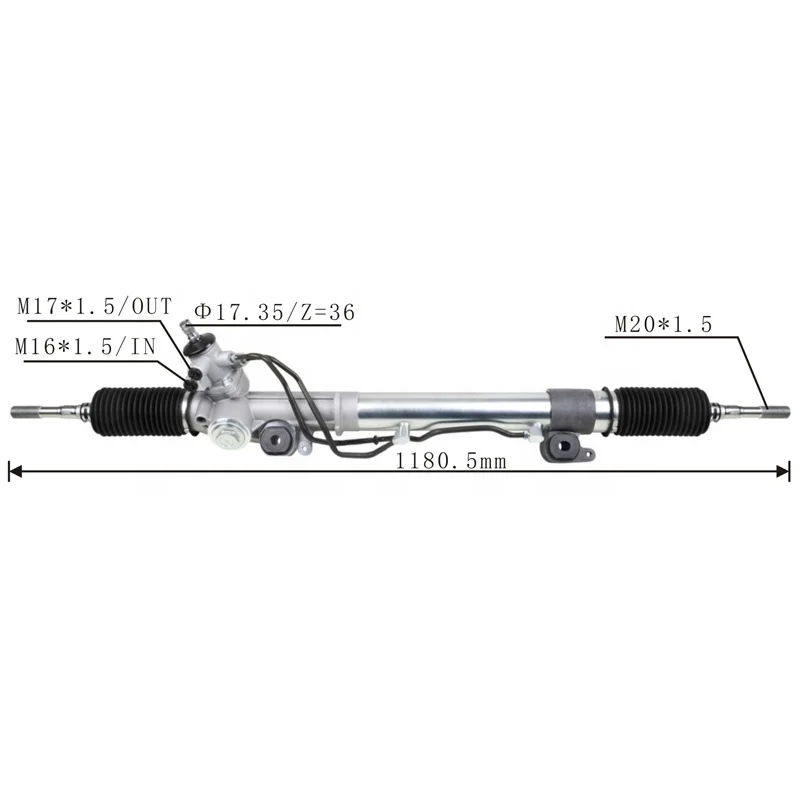 Steering Rack Steering Rack Repair Kit Geely Steering Rack