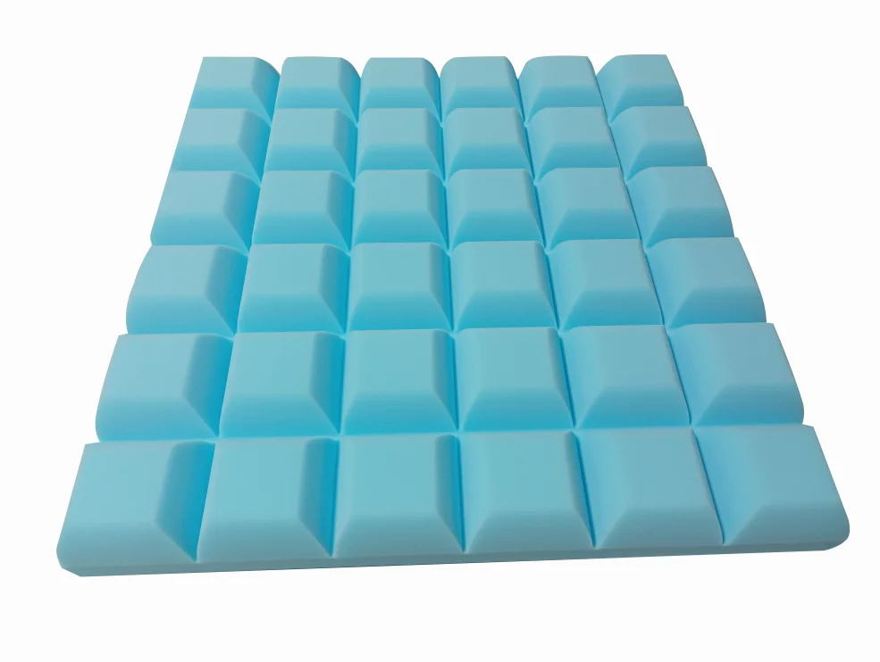 Customized melamine studio acoustic foam panel industrial diffusers supplier