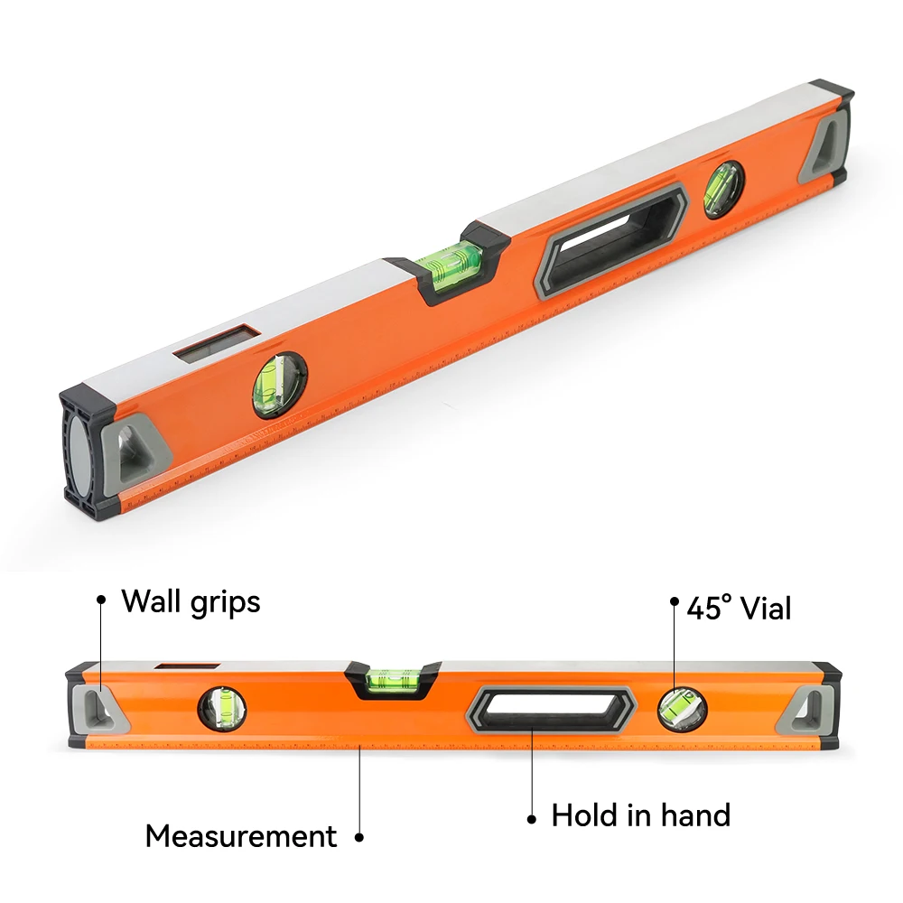 High Precision Mini torpedo Spirit Level for Measure magnetic torpedo level Bubble Level Vials