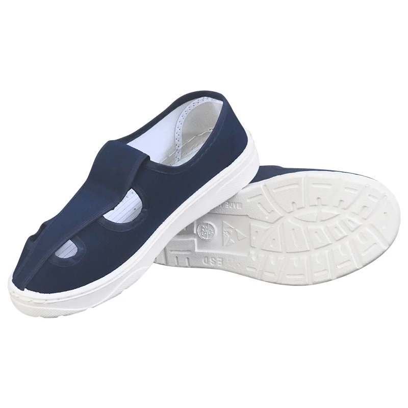 Anti-static workshop autoclaveable esd anti-static workshop shoe antistatic lab anti static spu shoes