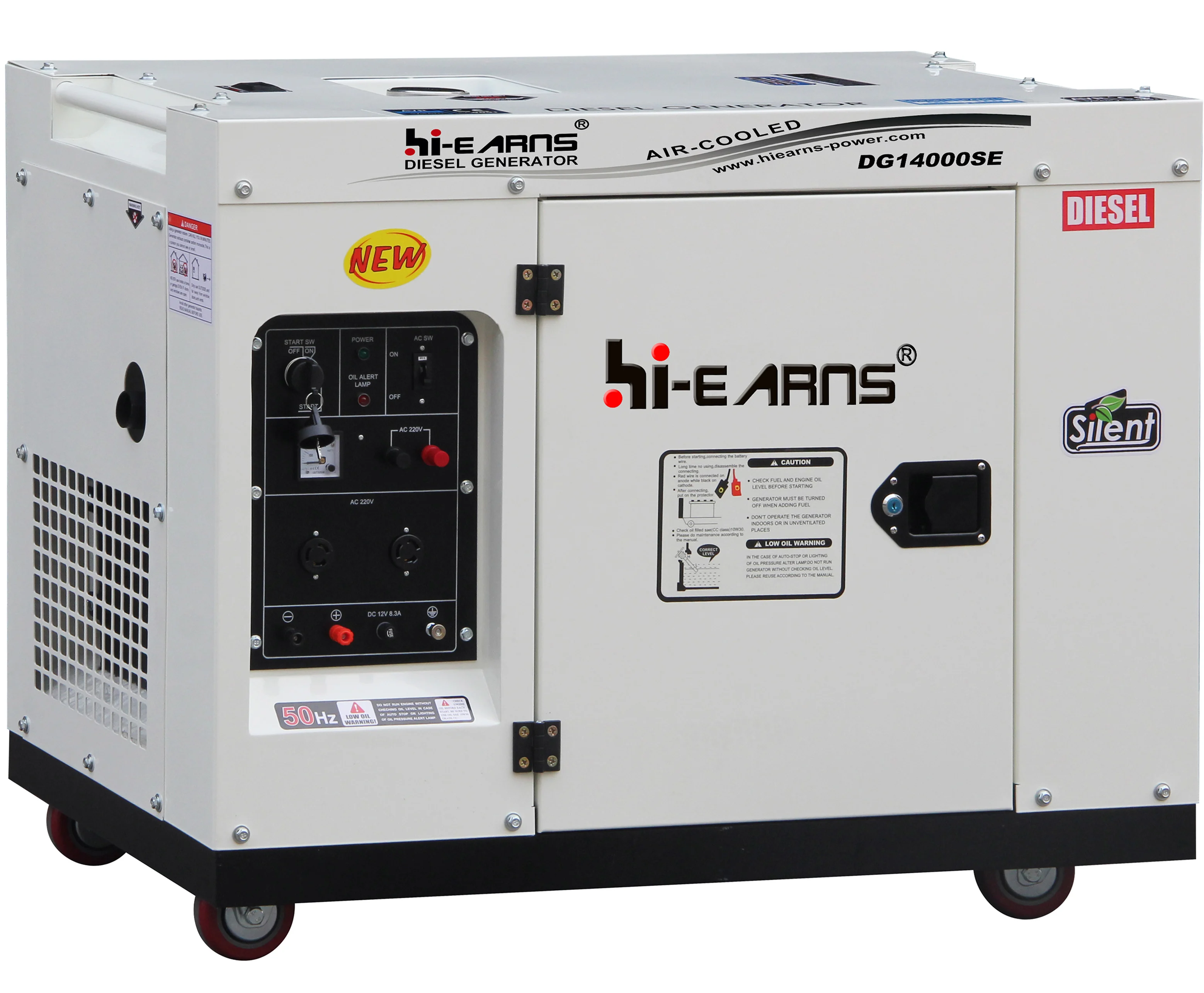 10kw 12KVA  geradores soundproof  diesel generator Gerador a diesel