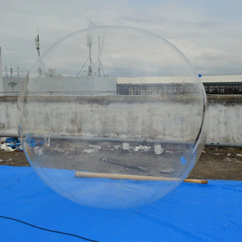 Low price water zorb ball PVC clear inflatable aqua sphere for walking