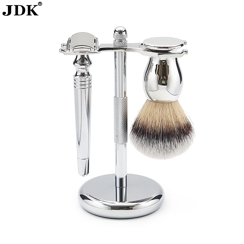 Other Shaving & Hair Removal Products Stainless Steel Premium Quality Shaving Brush Razor Soap Bowl Shaving Set for Men