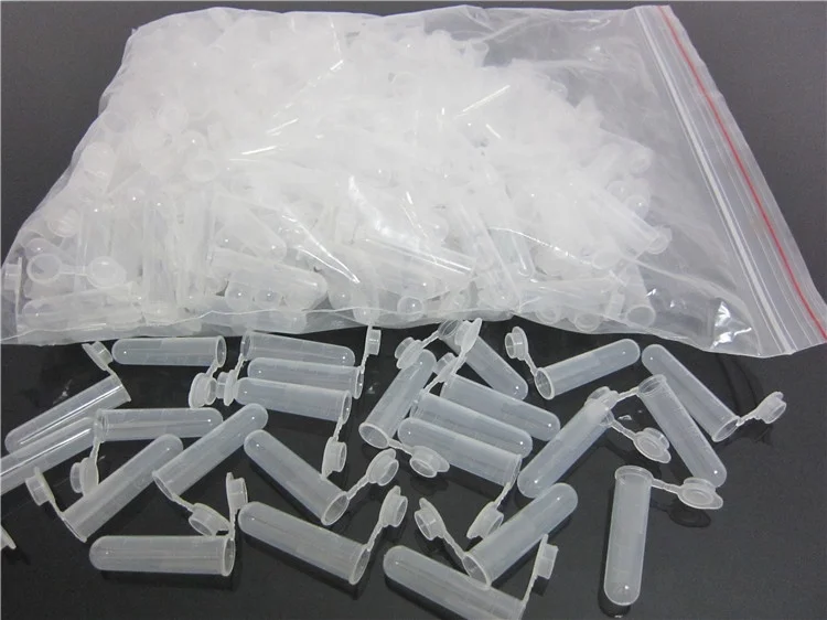 Laboratory supplies consumables 0.5ml 2ml Microtube Centrifuge Tube