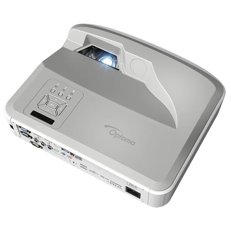 Optoma ZH500USTe HD 4K Laser Projector DLP Short Throw Business 5000 Lumens 1920*1080 CE Business & Education Projector