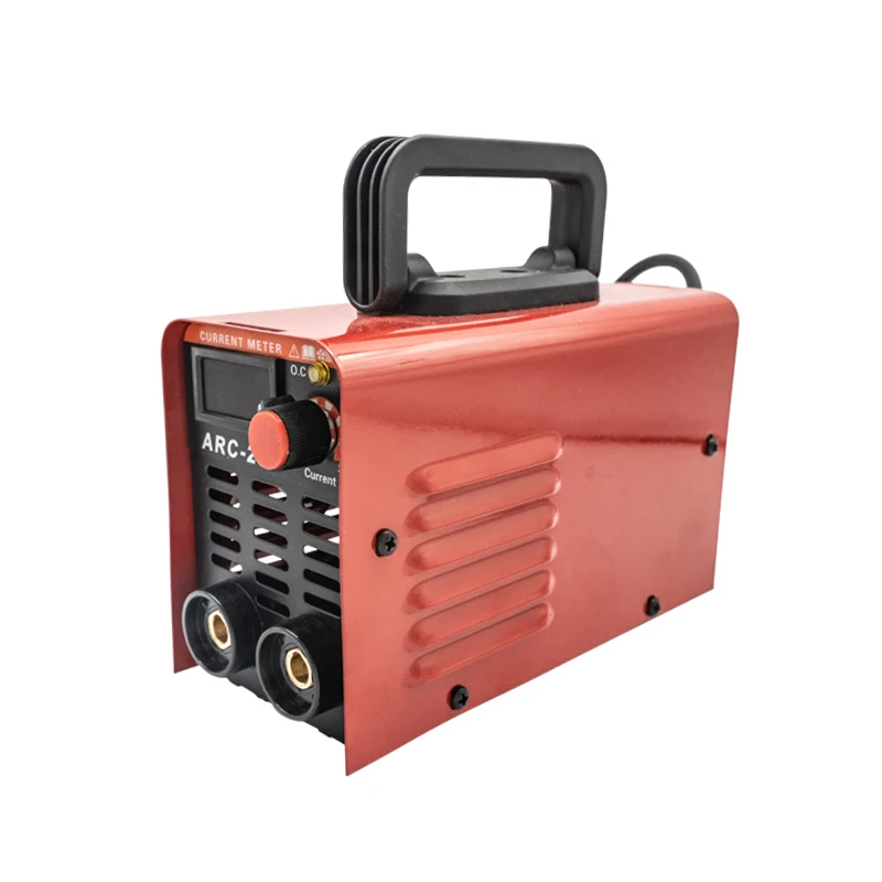 red color mini 200A welding equipment portable ARC welding machine
