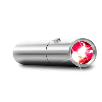 Red light therapy Acne Treatment Lamp 630nm 660nm 850nm red light torch for pet