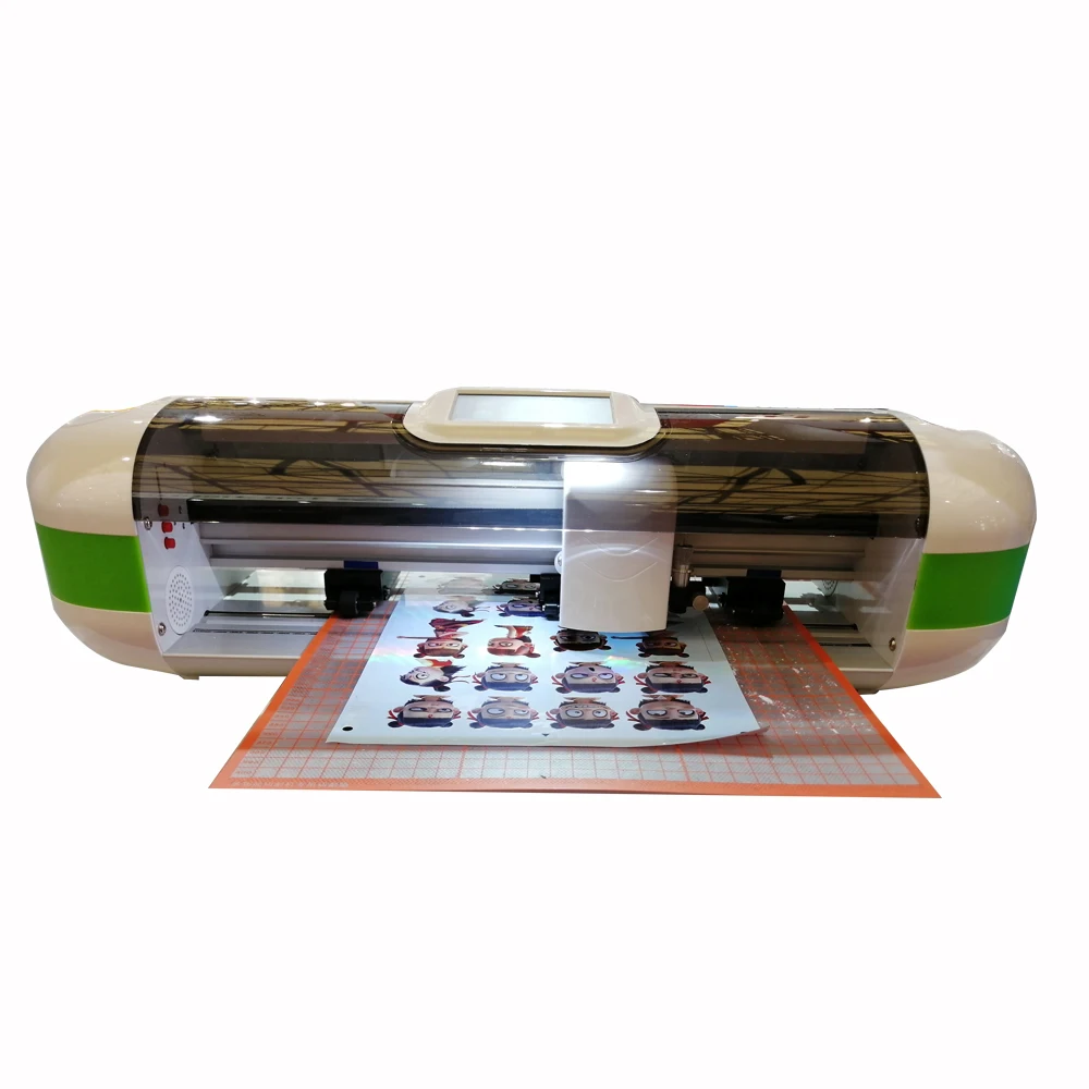 A3 430mm mini Car sticker self-adhesive vinyl printing film cutter  graph plotter machine with camera contour