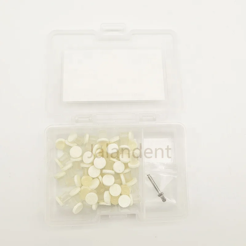 Новое поступление пропитанный зубной пастой диск для блестящей полировки прямых или непрямых композитных реставраций