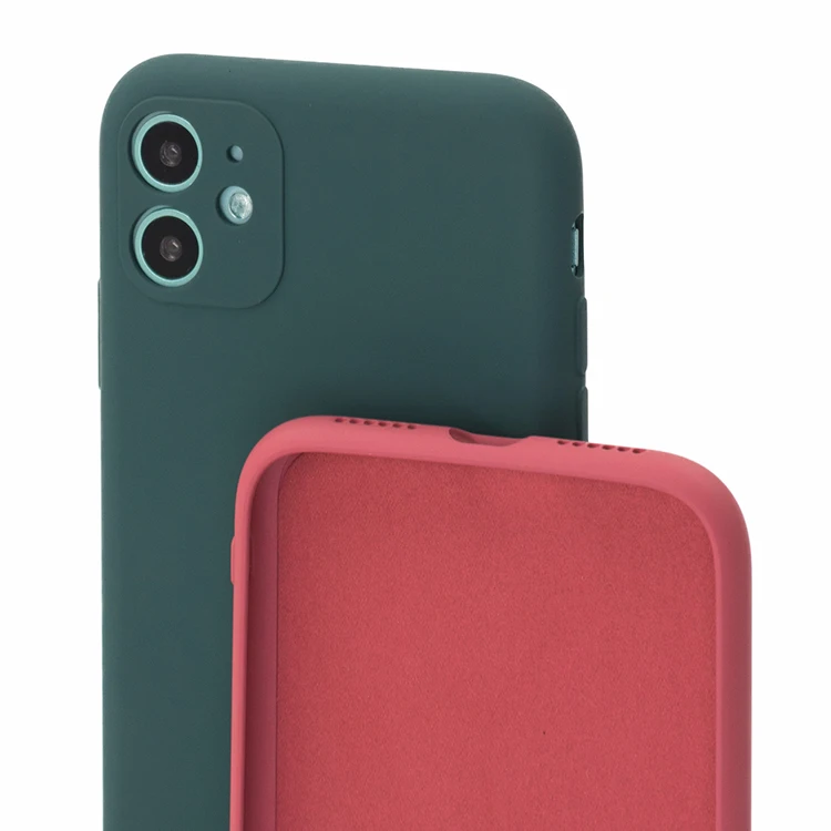 Противоударный чехол для телефона iPhone 11 Pro Max матовый силиконовый резиновый мягкий из