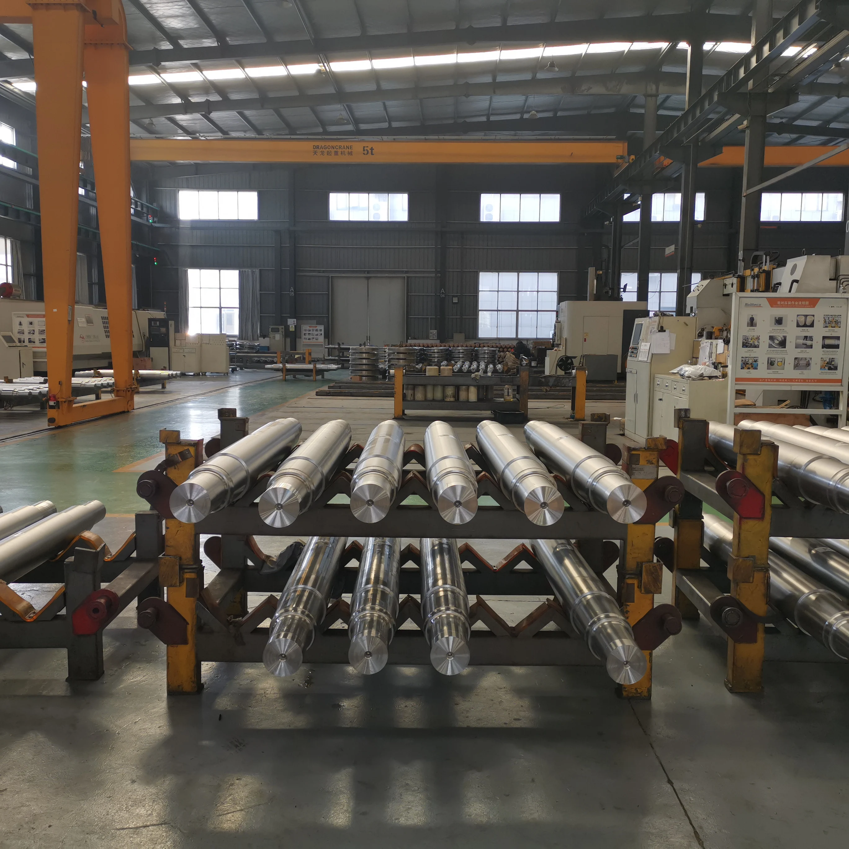 Railway Wagon Axles Locomotive Axle Train Axle