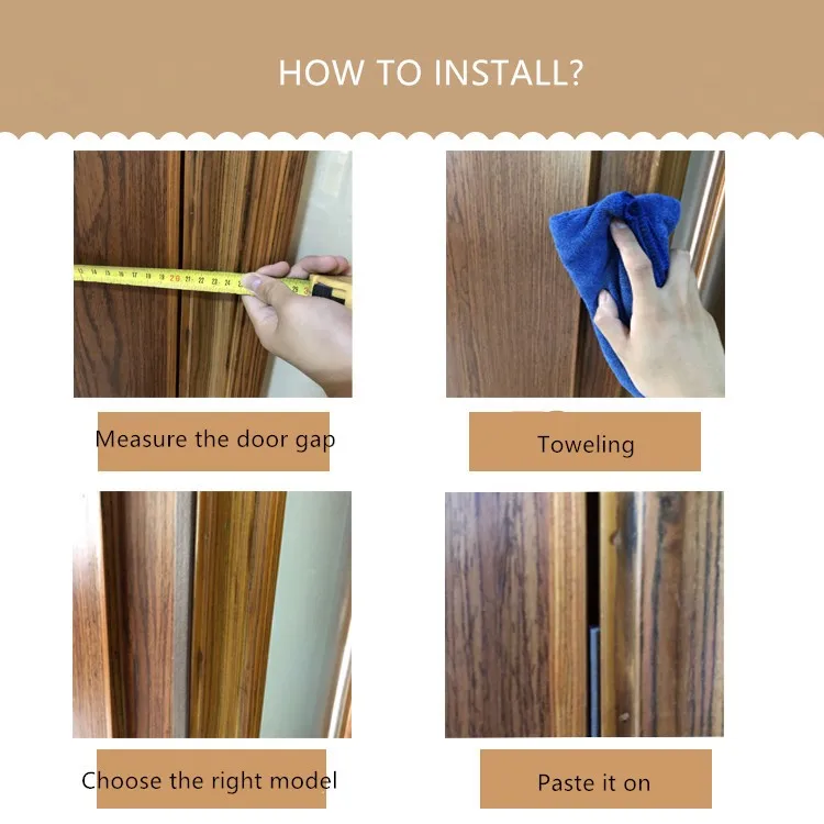 selfadhesive epdm door seal rubber weather weatherstrip for wood door and for window