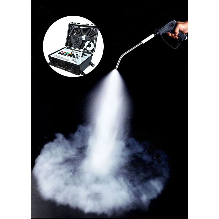 ZT-2608 Professional Electric High Temperature Anti-Virus High Pressure 8Bar Vapor Jet Dry Wet Steam Cleaner Multifunction