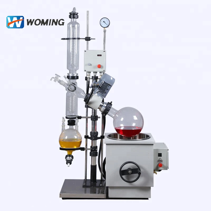 Hot Sale New Design Energy Saving Multifunctional Stainless Steel 30L Rotary Evaporator RE-3002
