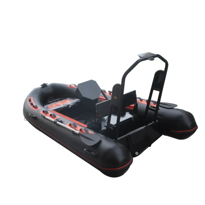 Toshare Manufacturer China 6 Persons 400cm 13FT Inflatable RIB Fishing Hypalon Boat