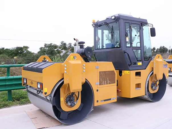 Road Roller Double Drum High Performance 10 ton Road Roller XD102 with Good Condition