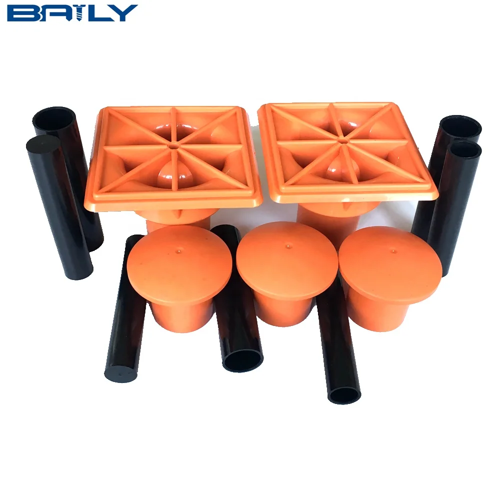 OSHA Approved Rebar Caps against impalement in case of a fall