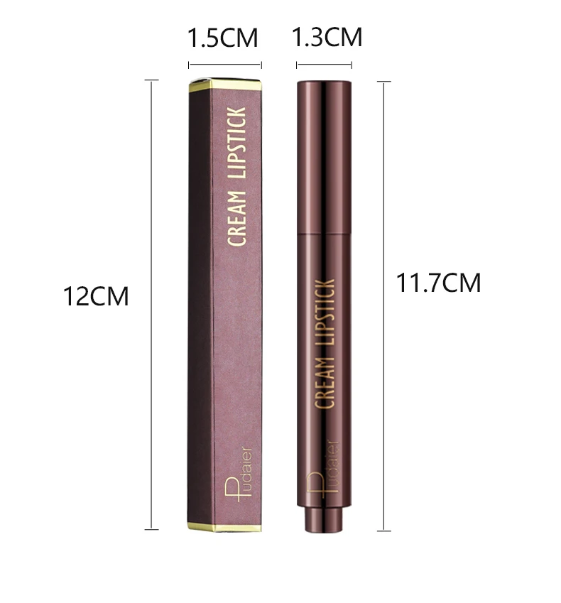 Private Label Long Lasting Glossy Lip Stick Custom High Pigment Vegan Cruelty Free Lipstick