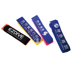 Wholesale Custom Logo Adjustable Travel Luggage Belt Nylon Webbing Luggage Strap hook and loop tape