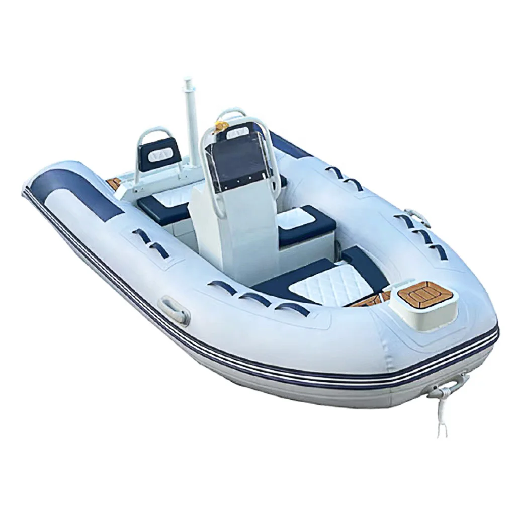 Semi-rigid 11ft Aluminum RIB 330 ORCA Hypalon Inflatable Rubber Boats For Sale