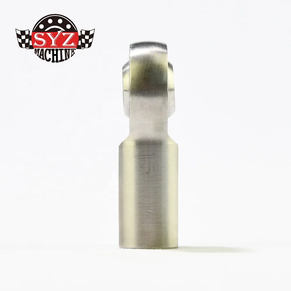 High Precision Custom male female Stainless Steel Rod End For 3/4 inch 5/8 inch 1.25 inch